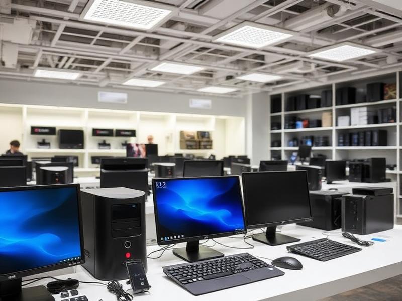 [background image] image of a busy tech company's office space (for a ai education tech company).